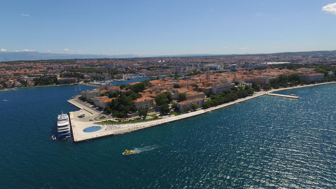 Feral Lägenhet Zadar Exteriör bild